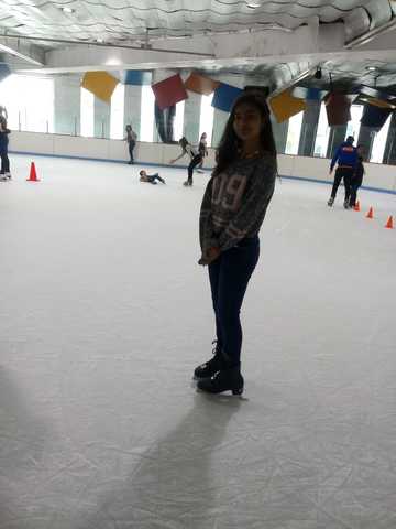patinar en hielo