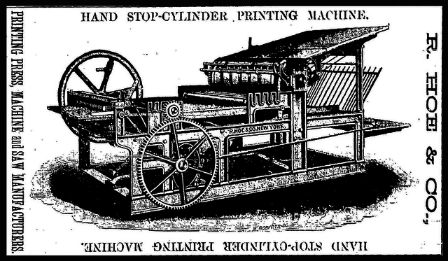 perfección de la prensa litográfica