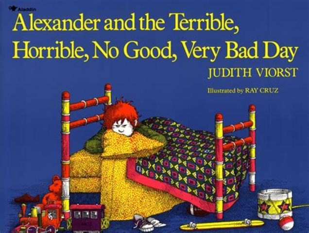 Alexander and the Terrible, Horrible, No Good, Very Bad Day
