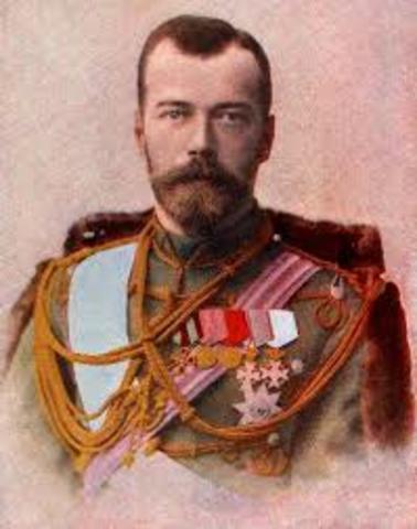Caida de Nicolas II