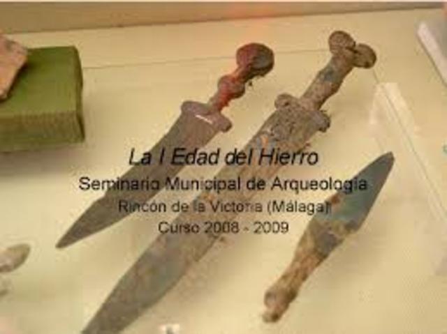 Comienza la Edad de Hierro