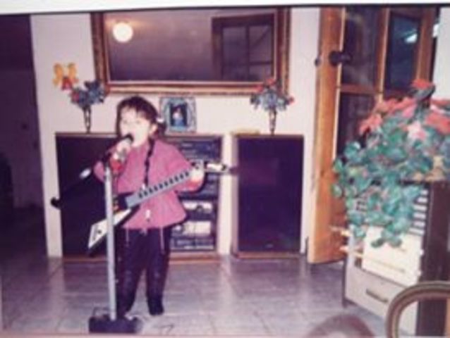 Los primeros años de mi vida.