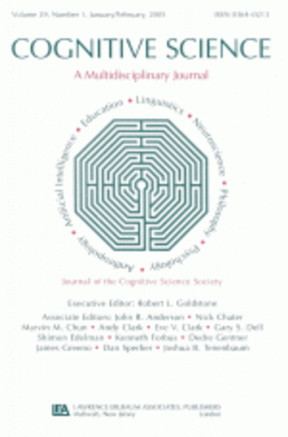 se crea la revista  "ciencia cognitiva"