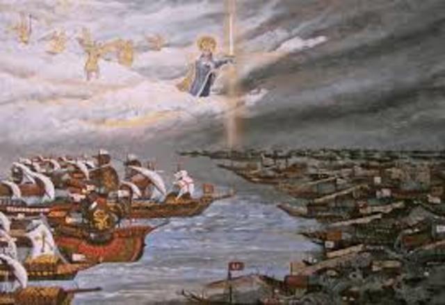 BATALLA DE LEPANTO