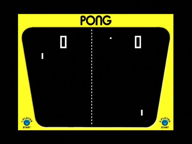 Videojuego ''Pong''