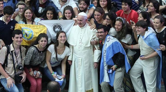 JORNADA MUNDIAL DE LA JUVENTUD POR EL PAPA FRANCISCO