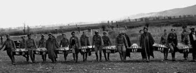 Ejecuciones masivas en Paracuellos del Jarama.