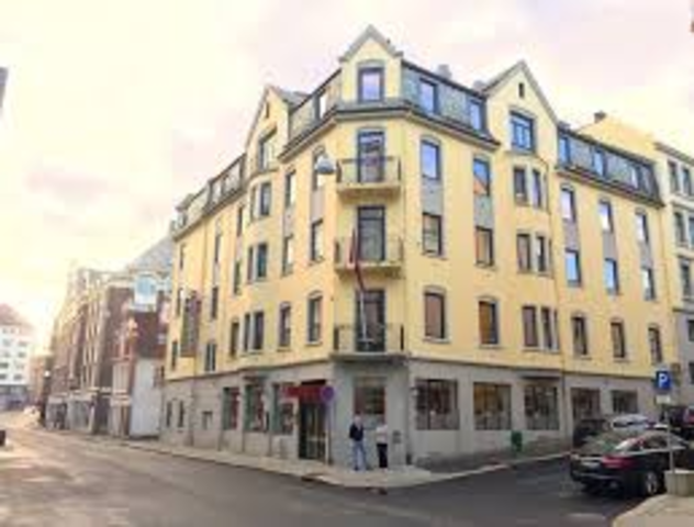 Hotel Hordaheimen (23/11'e kadar.)