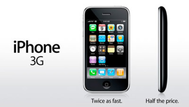 iPhone 3G (2ª generación)