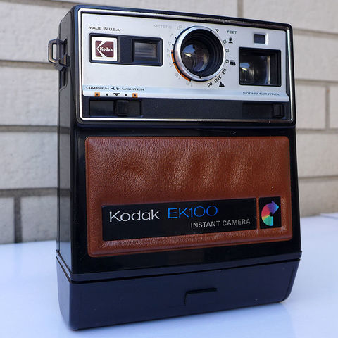 Invento de Kodak (EK y Kodamatic)