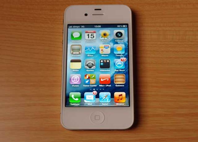 iPhone 4s (5ª generación)
