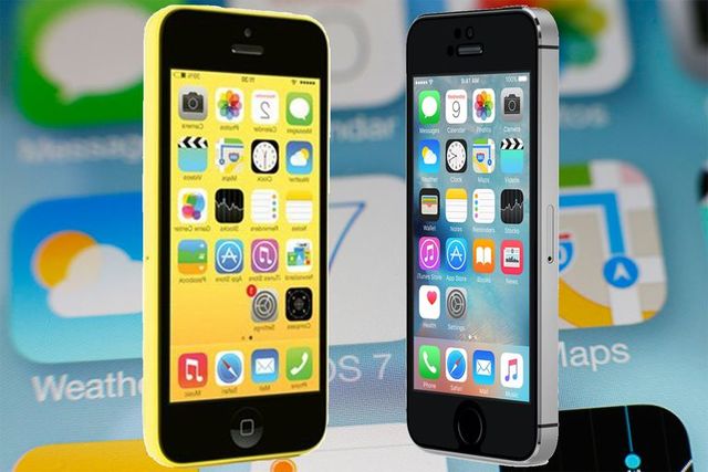 iPhone 5s y 5c