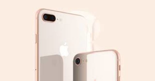 iphone 7 y 8