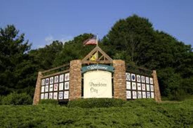 Fort Peachtree was built