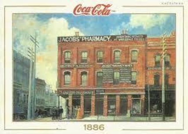 Jacobs Pharmacy began selling Coca Cola