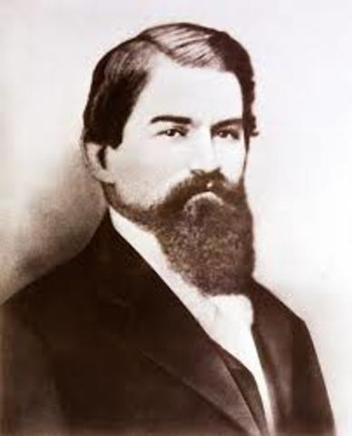 John S. Pemberton created Coca Cola, Jacobs Pharmacy began selling Coca Cola