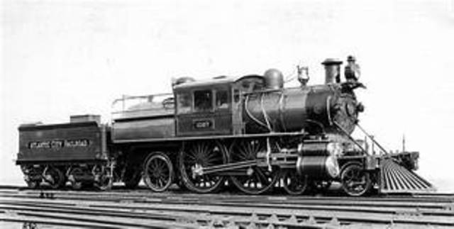 Western and Atlantic Railroad built from Chattanooga ATL