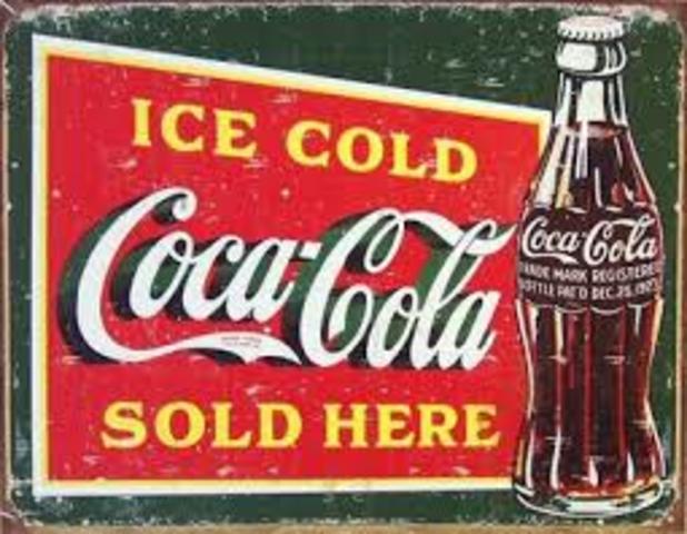 Jacobs Pharmacy began selling Coca Cola