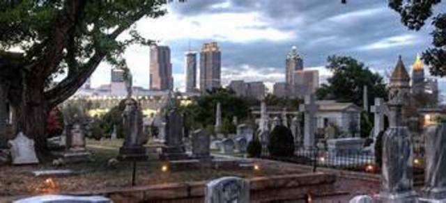 Okland Cemetery opened