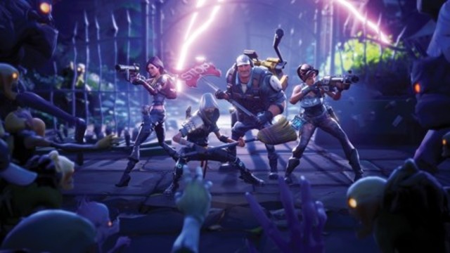 FORTNITE SALVAR EL MUNDO