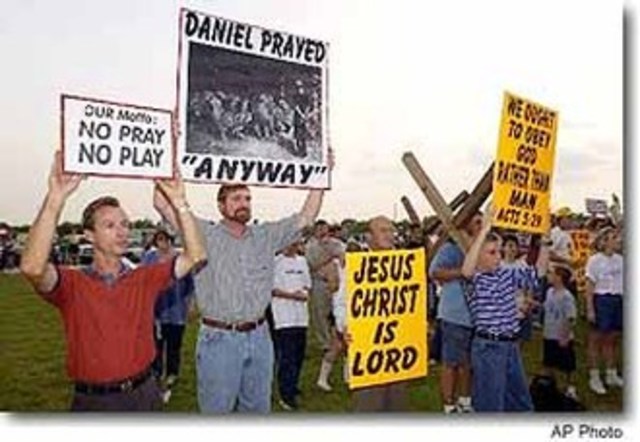 Santa Fe Independent School District v. Jane Doe (2000)