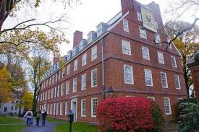 Viajo a USA para estudiar un postgrado en Harvard