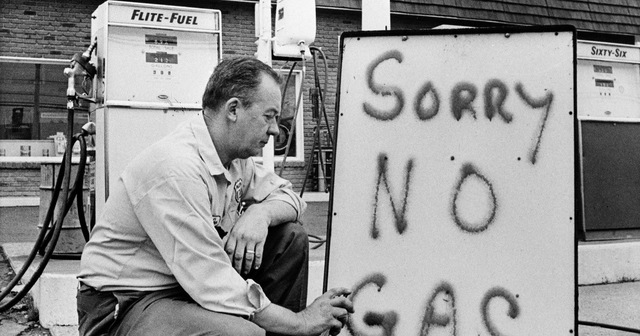 La crisis del petroleo