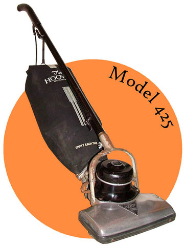 first ever vacuum cleaner