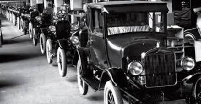 Primera línea de emsamblaje