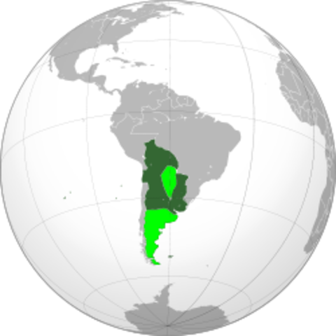 creación del virreinato del Rio de la Plata