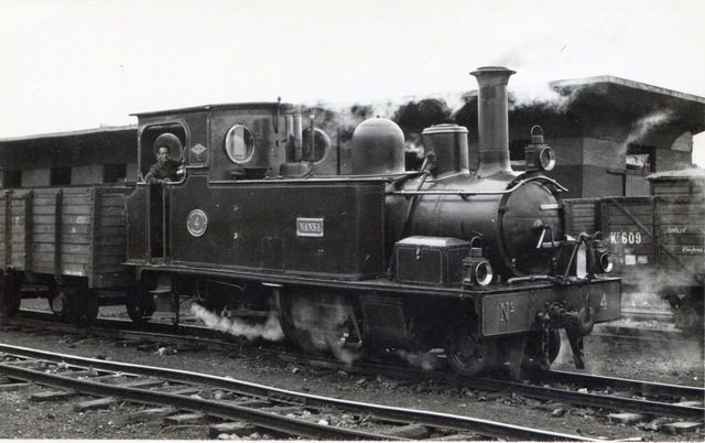 Primer Ferrocarril a vapor