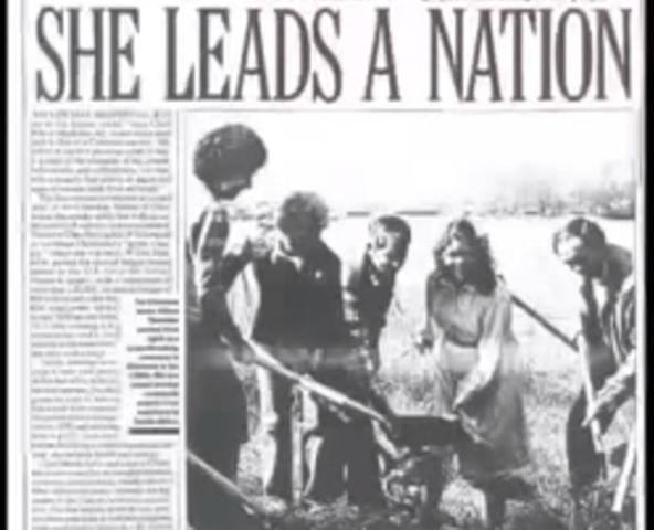 The importance of Wilma Mankiller