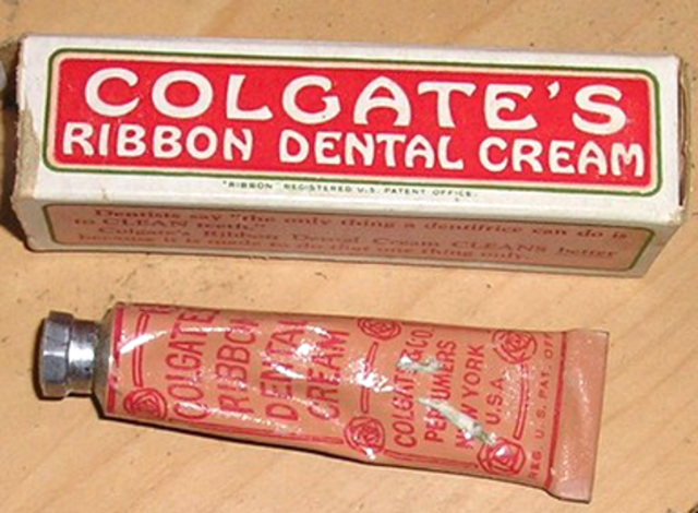 Colgate introduces Tubed toothpaste