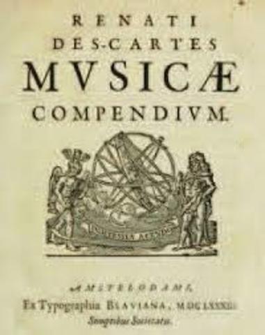 Creation of Compendium Musicae