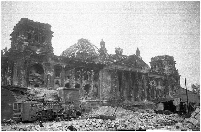 Russerne omringer Berlin