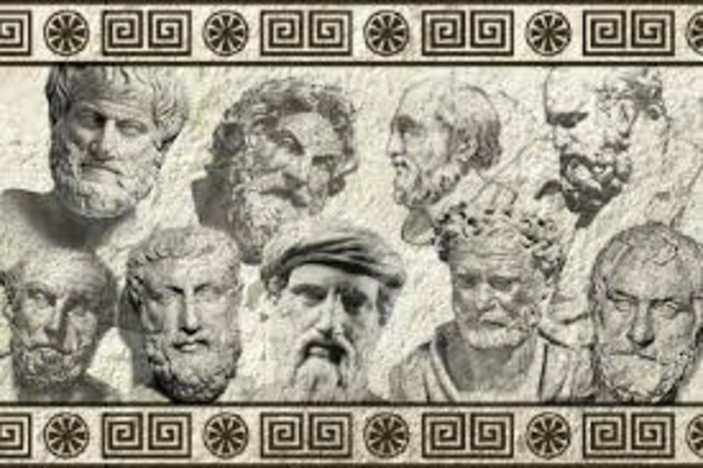 Primeros filósofos griegos
