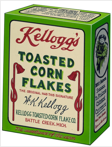 Kellogg's Company Founded