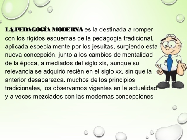 La  Pedagogía Moderna.