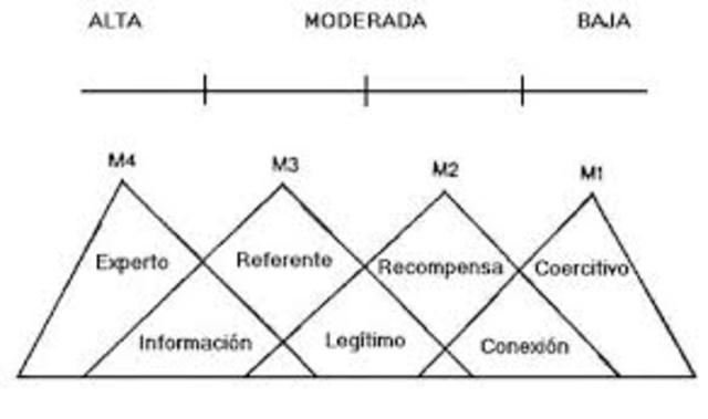 CONCEPTO DE PODER EN EL MODELO TLS