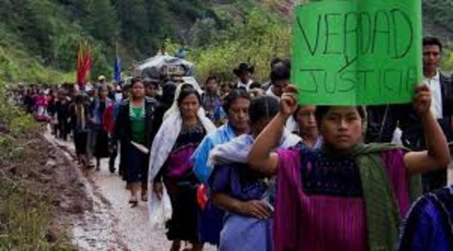 Desplazados por la violencia