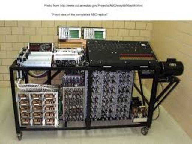 AHATASAFF AND BERRY COMPUTER(1932-1942)