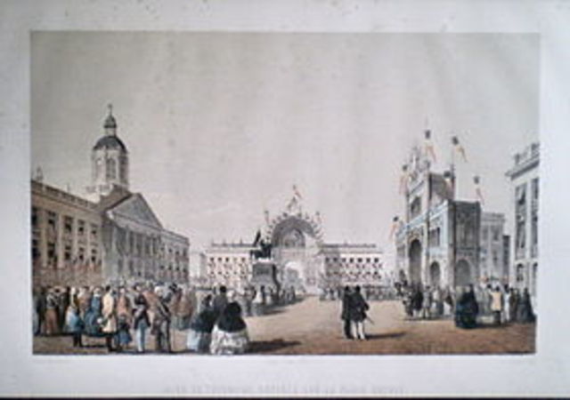 EXPULSION DE FRANCIA,REFUGIADO EN BRUSELAS