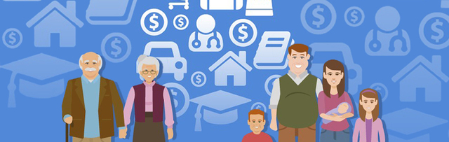 Expansión de los seguros sociales a causa de los seguros de invalidez, vejez y muerte.