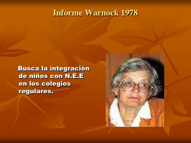 Informe de Warnock