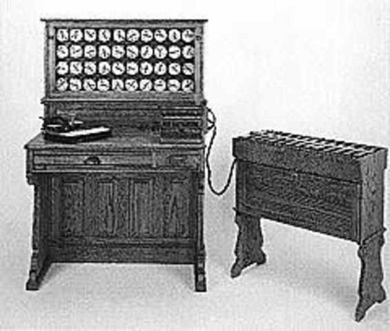 TARJETA PERFORADA Y CINTAS DE PAPEL