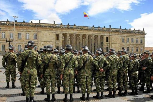 Fuerza publica de Colombia