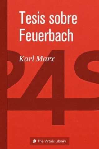 TESIS SOBRE FEUERBACH