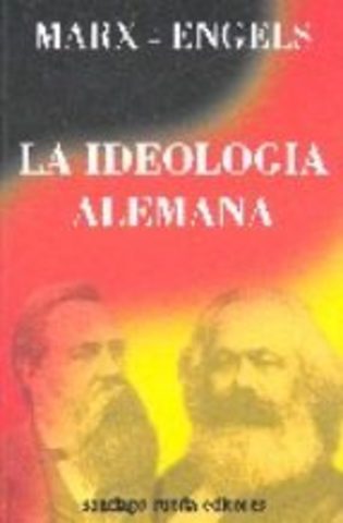 LA IDEOLOGIA ALEMANA