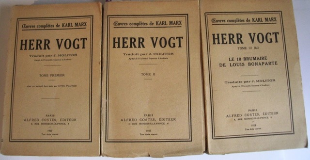 HERR VOGT