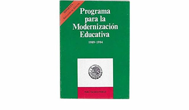 Programa de Modernización Educativa